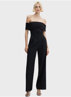 اشتري Bardot  Gathered Detail Jumpsuit في الامارات