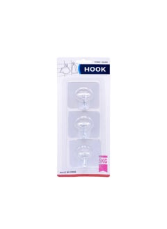 اشتري Suction Hook Set of 2 Versatile and Damage Free Hanging Solutions في الامارات