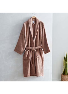 Buy Essential Shawl Bathrobe 110 cm in UAE