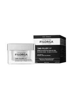 اشتري Filorga Time-Filler Wrinkle Correction Moisturizing Skin Cream, Anti Aging Formula to Reduce and Repair Face and Eye Wrinkles and Fine Lines, 1.69 Fl Oz (Pack of 1) في الامارات