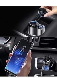 Buy M MIAOYAN Car USB Charger Adapter Socket Splitter in Saudi Arabia