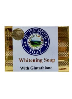 Buy St. Dalfour Whitening Soap with Glutathione, Vitamin C & E -135g in Saudi Arabia