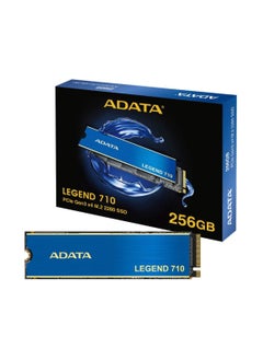 Buy ADATA ALEG-710-256GCS Legend 710 M.2 PCIe Gen3 x4 256GB Solid State Drive, Blue in Saudi Arabia