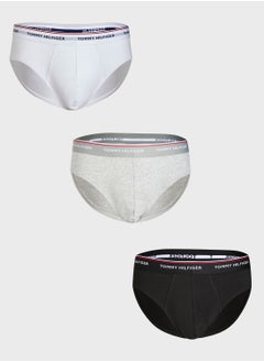 Buy 3 Pack Logo Band Brief in UAE