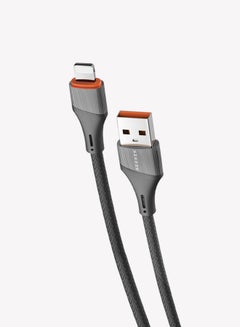 Buy 30W USB to Lightning, Nylon Braided Cable, 1M in UAE
