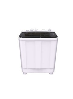 Buy Washing Machine Half Auto 12 Kg White x Black TWH-Z12DNE-W(BK) in UAE