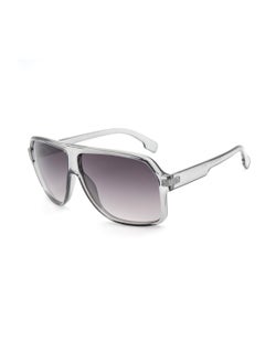 Buy Unisex UV Protection Sunglasses EE24P182 - Crystal Grey in Saudi Arabia