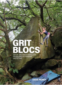 Buy Grit Blocs : 100 of the finest boulder problems on Pennine gritstone in Saudi Arabia