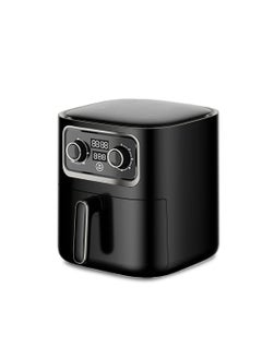 Buy Air Fryer 10L, Rapid Hot Air Circulation for Frying, Grilling, Broiling, Roasting, Baking and Toasting 10L 2400W SZ-801 Black in Saudi Arabia