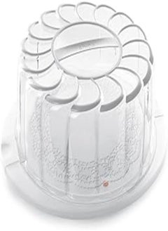 Buy Snips cake holder/carrier, 11-inch, white 000161 in Egypt