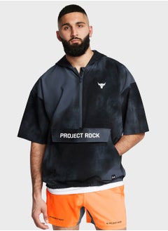 Buy Project Rock Warm Up Hooded Jacket in UAE