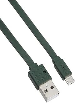 اشتري Proda kx1581 charging and data transfer cable, 1 m - dark green-result.feed.gl_electronics-size في مصر