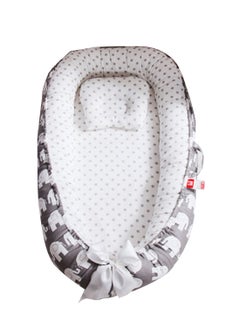 Buy Baby Nest 100% Organic Breathable Baby Portable Crib in UAE