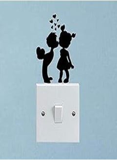 اشتري Vinyl Wall Sticker Art Switch Stickers في مصر