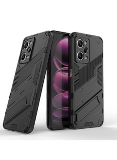 Buy For Xiaomi Poco X5 Pro , Original Panda Shock Resistant, Shockproof Protective Protection with Back Kickstand - Black in Egypt