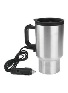 اشتري Car Design Car Dc 12 Volt Drinking Coffee Bottles Mug Milk Tea Warmer Water Heater في مصر
