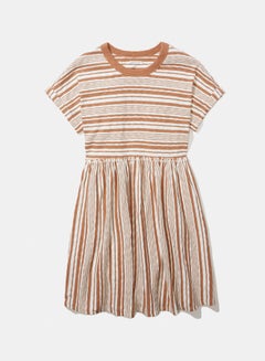 cream knit dress mini Wyoma Cream Knit Mini Dress - US 4