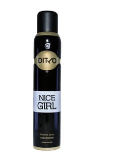 اشتري Nice Girl Perfume Spray For Women 200ml في مصر