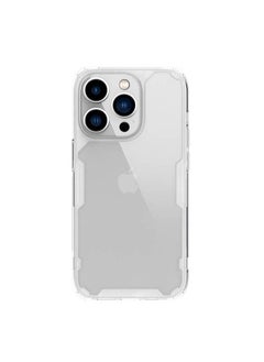 اشتري Case For Iphone 14 Pro Max Wireless Charging Silicone Clear Cover Cases في الامارات