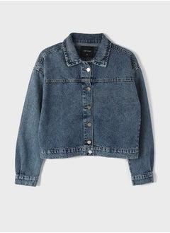 Buy WOVEN JEAN COAT-JACKET-VEST in Egypt