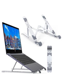 Buy Portable Laptop Stand Foldable Adjustable Laptop Holder in UAE