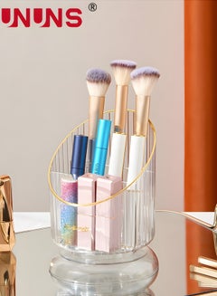 اشتري Makeup Brush Holder,Makeup Organizer,Cosmetics Brushes Organzier,Makeup Brush Organzier Desktop Organizer,Storage Cup For Lipsticks,Comb,Beauty Tool In Vanity في الامارات