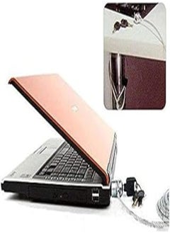 Buy Laptop Notebook PC Computer Security Lock Cable Anti-theft in Egypt