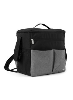 Buy insular Diaper Bag Large Capacity Waterproof Multi-function Mommy Bag for Baby Clothes Diaper Nappy Milk Powder Bottle Tissue Travelling Storage Bag Hold or Hang in UAE