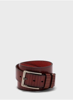 Buy Faux Leather Belt in UAE