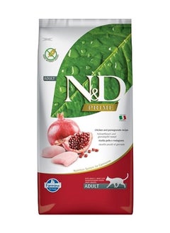 Buy Chicken and Pomegranate Adult Cat Food 10 kg in UAE