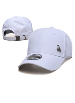 اشتري NEW ERA Durable and Popular White Baseball Cap: Clean and Crisp Headwear في السعودية