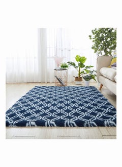 اشتري Modern Shaggy Rugs Fluffy Soft Touch Dazzle Sparkle Area Rug Carpet Large for Living Room Bedroom Floor Mat في السعودية