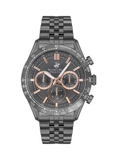 اشتري Men's Chronograph Metal Wrist Watch BP3316X.060 - 45 Mm في الامارات