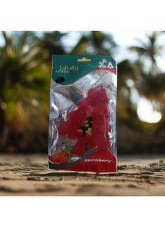 Buy Car air freshener in the shape of a tree, with the scent of Black Ice, with a hanging holder - in Egypt