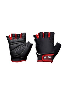 اشتري Training Gloves Black/red P10, M في الامارات