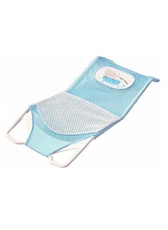 Buy Infant Bath Support Baby Bath Support Baby Bathing Tub Seat Bath Mat Non Pads for Tub (Blue) in UAE