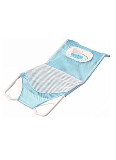 اشتري Infant Bath Support Baby Bath Support Baby Bathing Tub Seat Bath Mat Non Pads for Tub (Blue) في الامارات