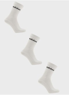 اشتري 3 Pack Linear Crew Socks في السعودية