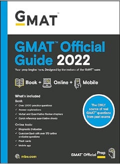 Buy Gmat Official Guide 2022 in UAE