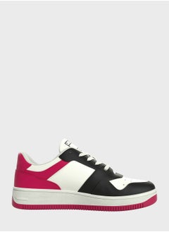 Buy Retro Lace Up Sneakers in Saudi Arabia