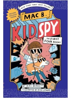 اشتري Mac B Kid Spy Box Set Books 14 Mac B Kid Spy في الامارات