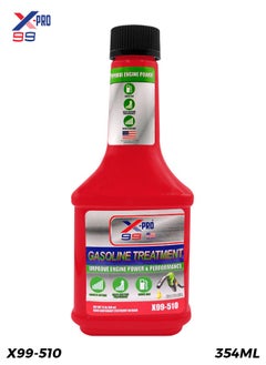 Buy X99PRO Gasoline Treatment 354ml Ultimate Engine Performance Enhancer and Fuel System Cleaner X99 -510 in Saudi Arabia