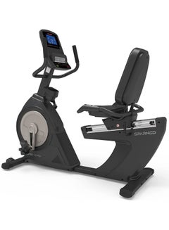 Buy Sparnod Fitness SRB-340 Semi Commercial Recumbent Exercise Bike Cycle for Home Gym (Free Installation) in UAE
