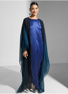 Buy Shimmer Ombre Abaya in Saudi Arabia