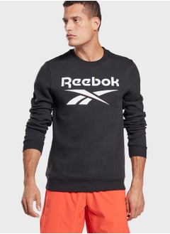 Buy Logo Fleece Sweatshirt in Saudi Arabia