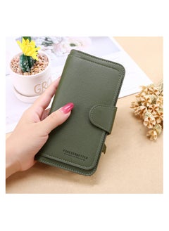 Buy Ladies Wallet Women Leather Clutch Purse Credit Card Coin Holder in UAE