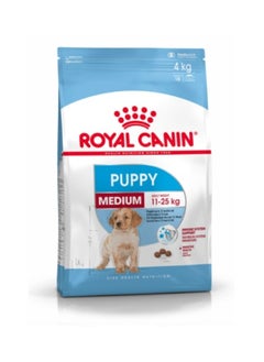 اشتري Size Health Nutrition Medium Puppy 4 KG في الامارات