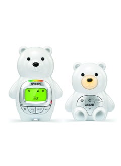 Buy vtech Baby Bear Digital Audio Monitor - White in UAE