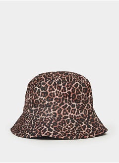 Buy Leopard Print Bucket Hat in Saudi Arabia