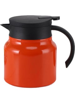 اشتري 1006 Ml Home Food Grade Stainless Steel Portable Insulation Braised Tea Coffee Pot في الامارات